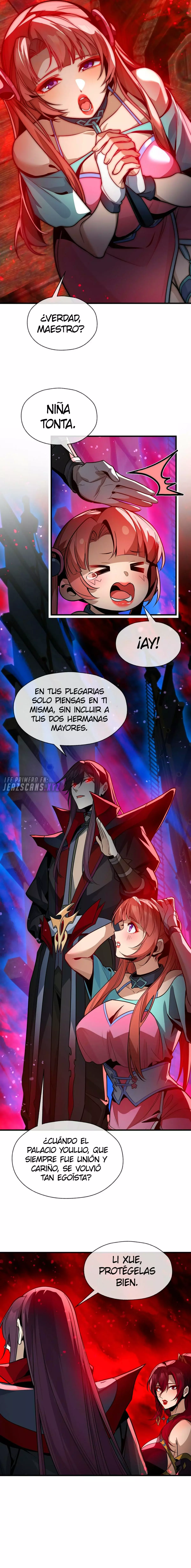 ¡Yo, el Señor Demonio, estoy siendo el objetivo de mis discípulas! Capitulo 91 página 15