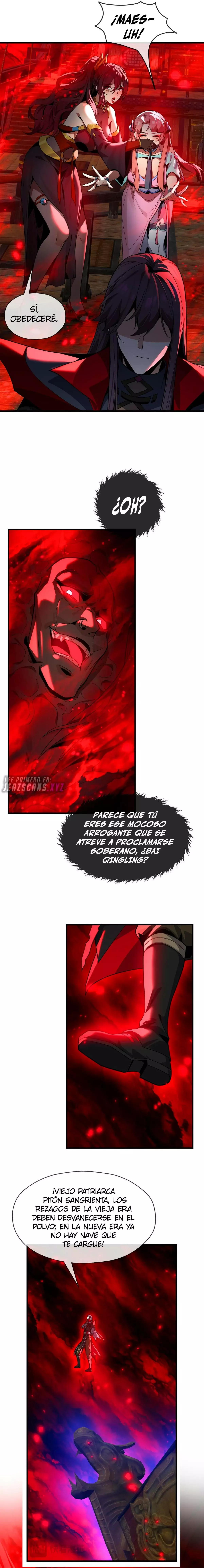 ¡Yo, el Señor Demonio, estoy siendo el objetivo de mis discípulas! Capitulo 91 página 16