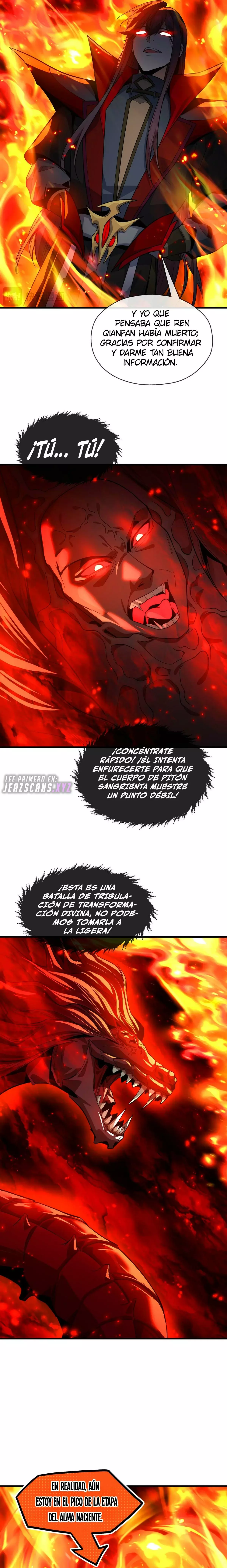 ¡Yo, el Señor Demonio, estoy siendo el objetivo de mis discípulas! Capitulo 91 página 19