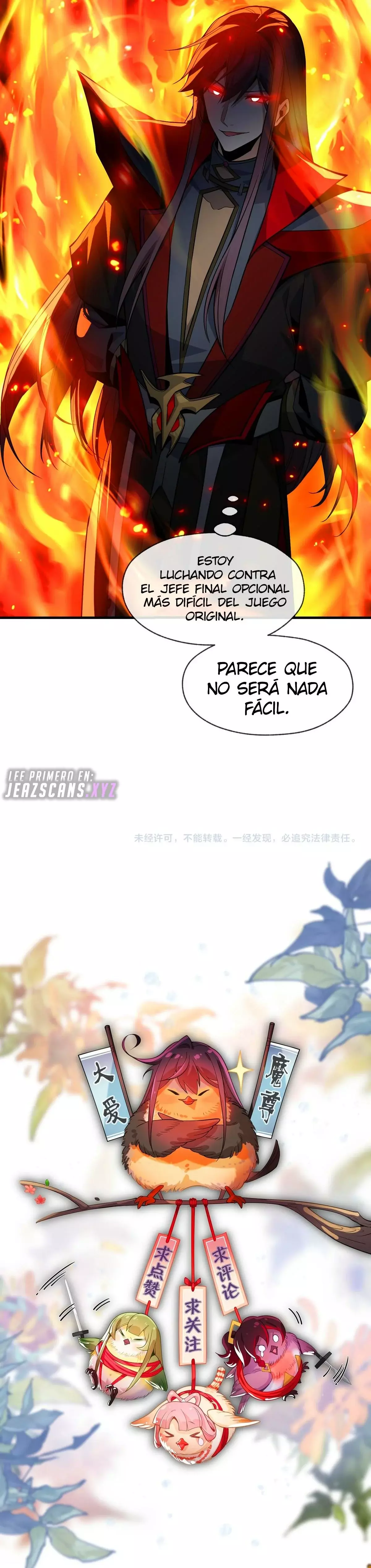 ¡Yo, el Señor Demonio, estoy siendo el objetivo de mis discípulas! Capitulo 91 página 20