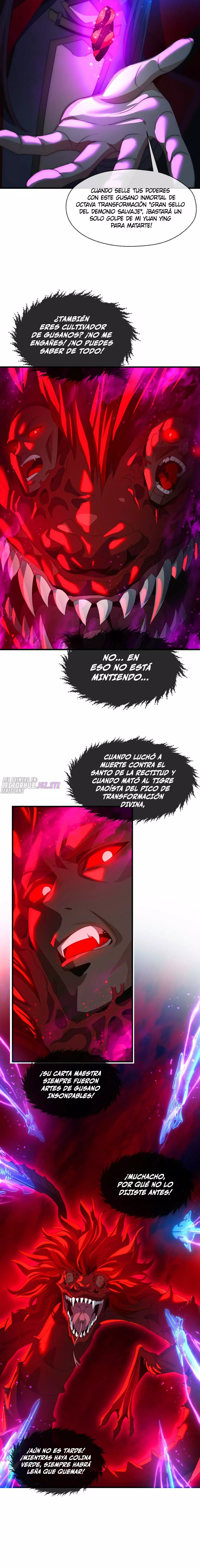¡Yo, el Señor Demonio, estoy siendo el objetivo de mis discípulas! Capitulo 92 página 15