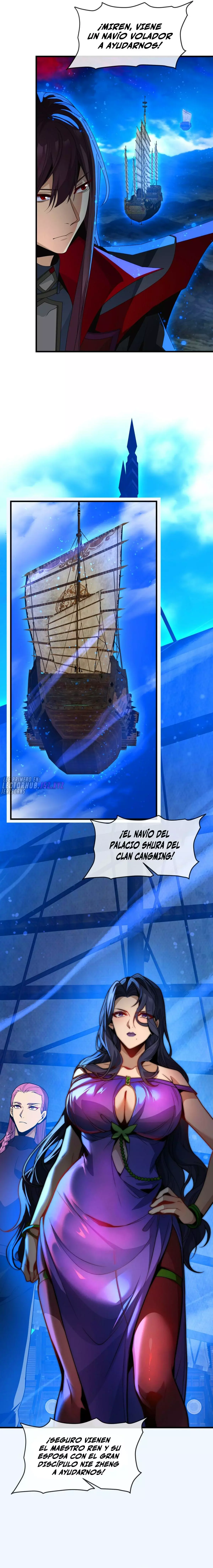 ¡Yo, el Señor Demonio, estoy siendo el objetivo de mis discípulas! Capitulo 92 página 16