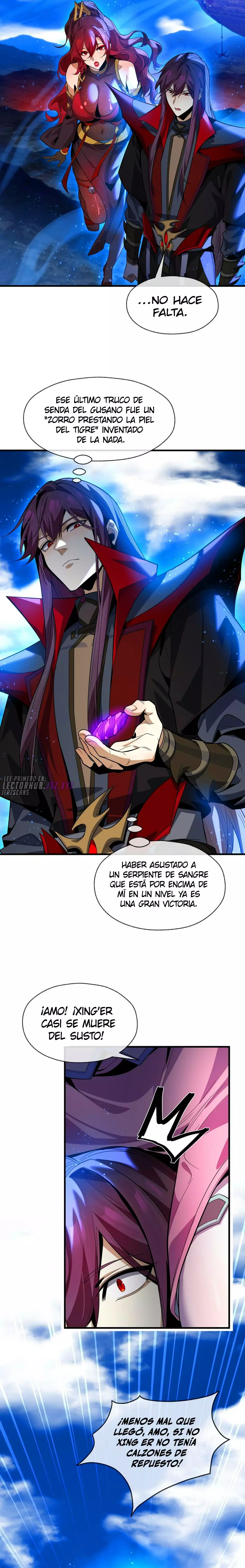 ¡Yo, el Señor Demonio, estoy siendo el objetivo de mis discípulas! Capitulo 92 página 18