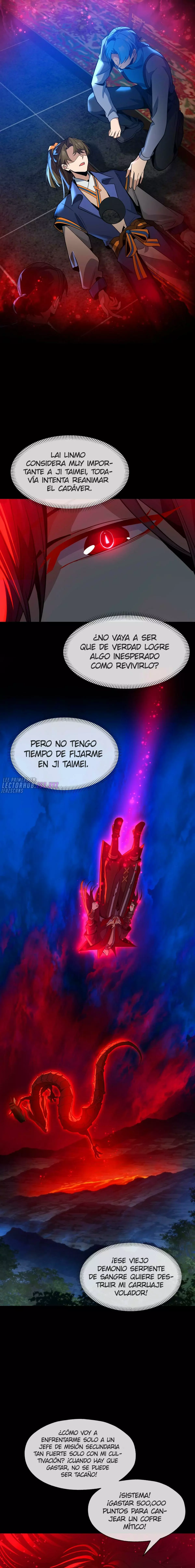¡Yo, el Señor Demonio, estoy siendo el objetivo de mis discípulas! Capitulo 92 página 6