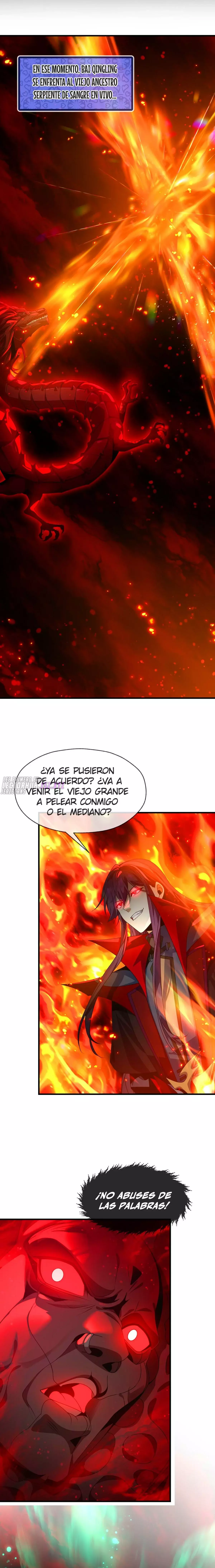 ¡Yo, el Señor Demonio, estoy siendo el objetivo de mis discípulas! Capitulo 92 página 8
