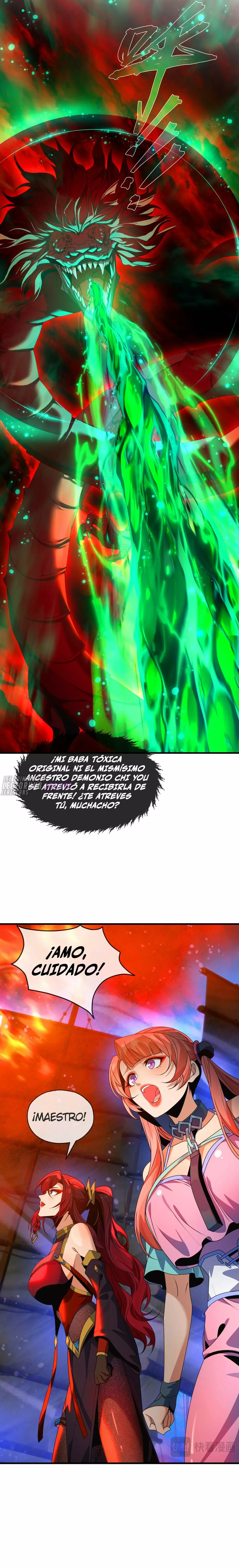 ¡Yo, el Señor Demonio, estoy siendo el objetivo de mis discípulas! Capitulo 92 página 9