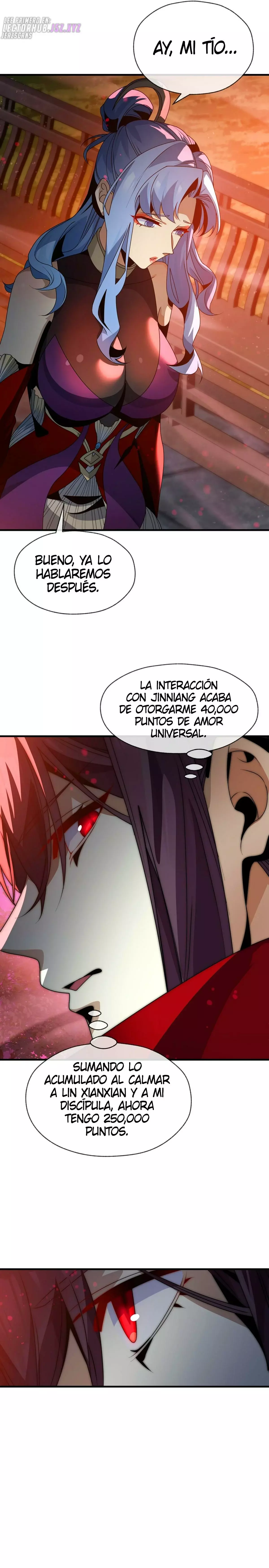 ¡Yo, el Señor Demonio, estoy siendo el objetivo de mis discípulas! Capitulo 93 página 14