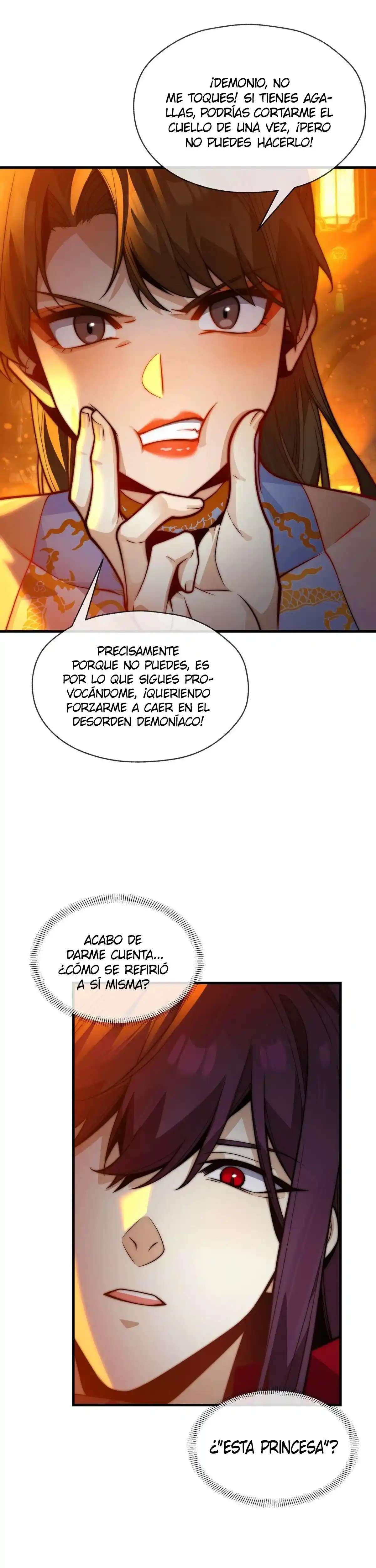 ¡Yo, el Señor Demonio, estoy siendo el objetivo de mis discípulas! Capitulo 107 página 7