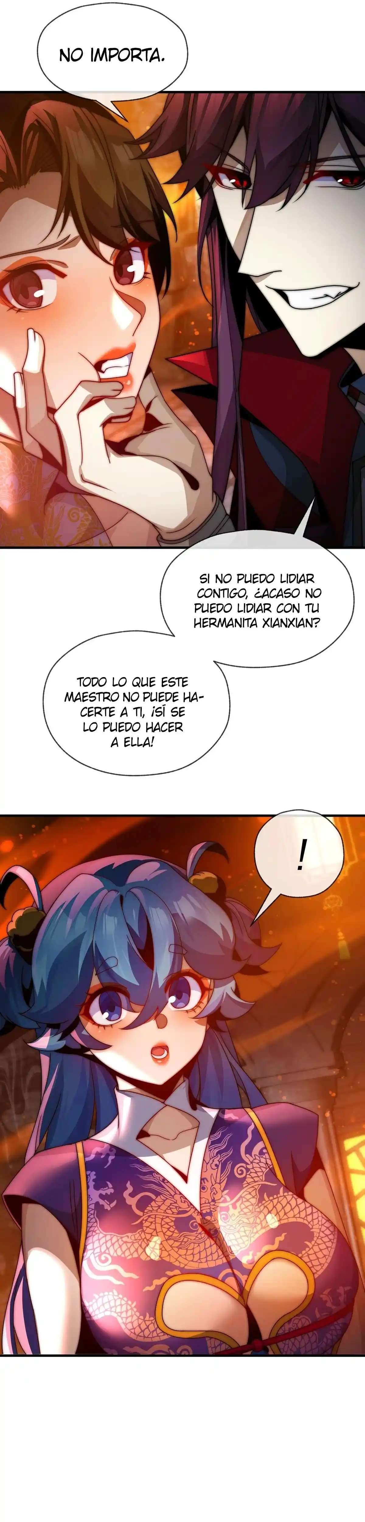 ¡Yo, el Señor Demonio, estoy siendo el objetivo de mis discípulas! Capitulo 107 página 9