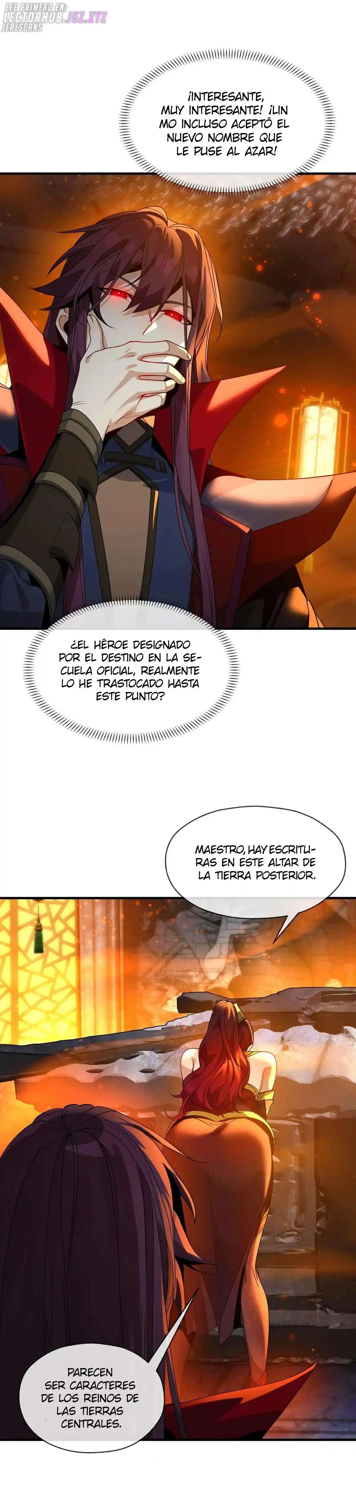 ¡Yo, el Señor Demonio, estoy siendo el objetivo de mis discípulas! Capitulo 107 página 17