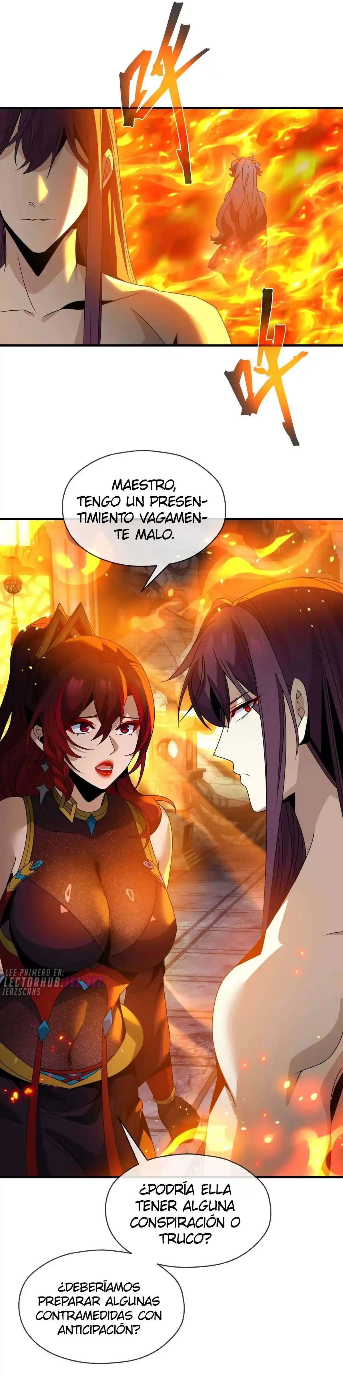 ¡Yo, el Señor Demonio, estoy siendo el objetivo de mis discípulas! Capitulo 107 página 29
