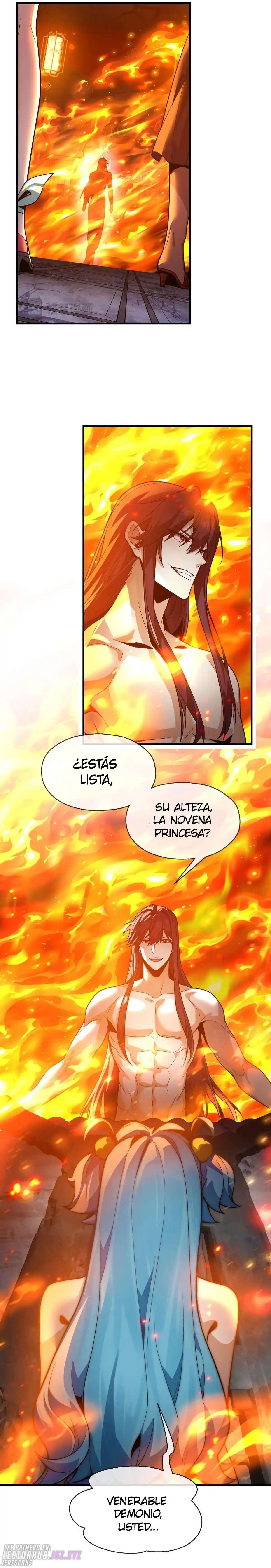 ¡Yo, el Señor Demonio, estoy siendo el objetivo de mis discípulas! Capitulo 107 página 32