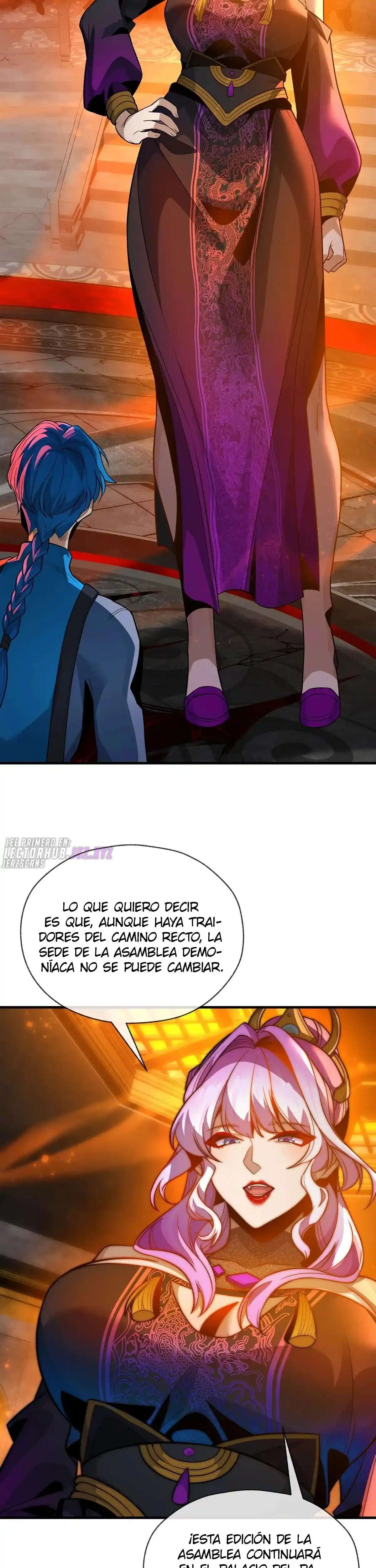 ¡Yo, el Señor Demonio, estoy siendo el objetivo de mis discípulas! Capitulo 109 página 3