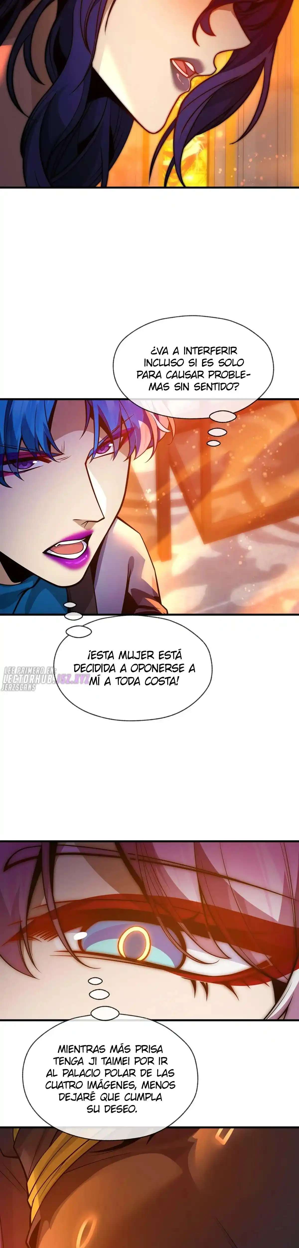 ¡Yo, el Señor Demonio, estoy siendo el objetivo de mis discípulas! Capitulo 109 página 5