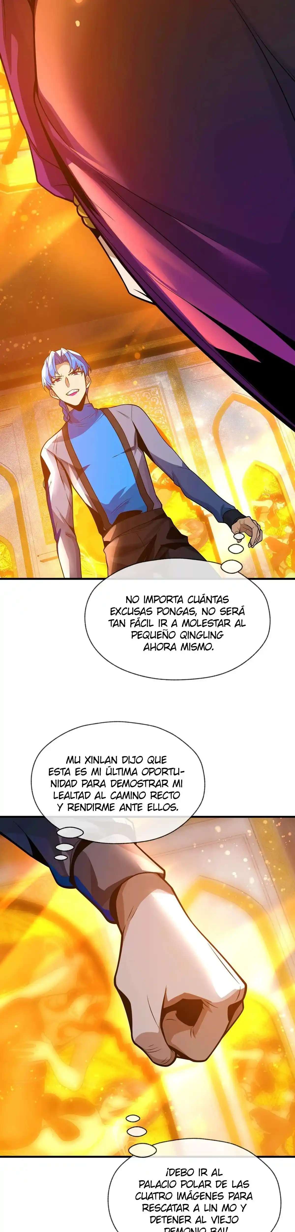 ¡Yo, el Señor Demonio, estoy siendo el objetivo de mis discípulas! Capitulo 109 página 6