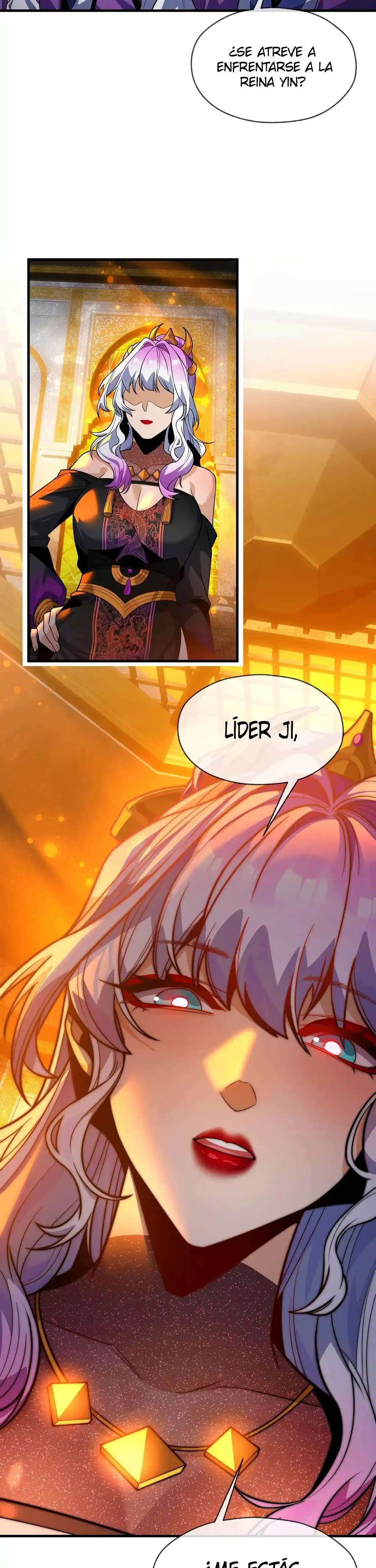 ¡Yo, el Señor Demonio, estoy siendo el objetivo de mis discípulas! Capitulo 109 página 8