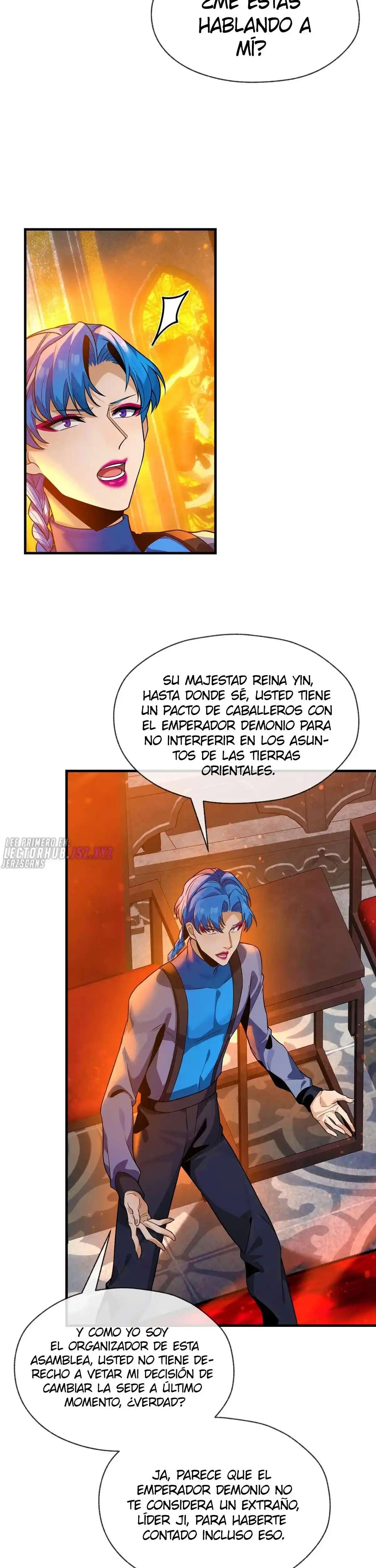 ¡Yo, el Señor Demonio, estoy siendo el objetivo de mis discípulas! Capitulo 109 página 9