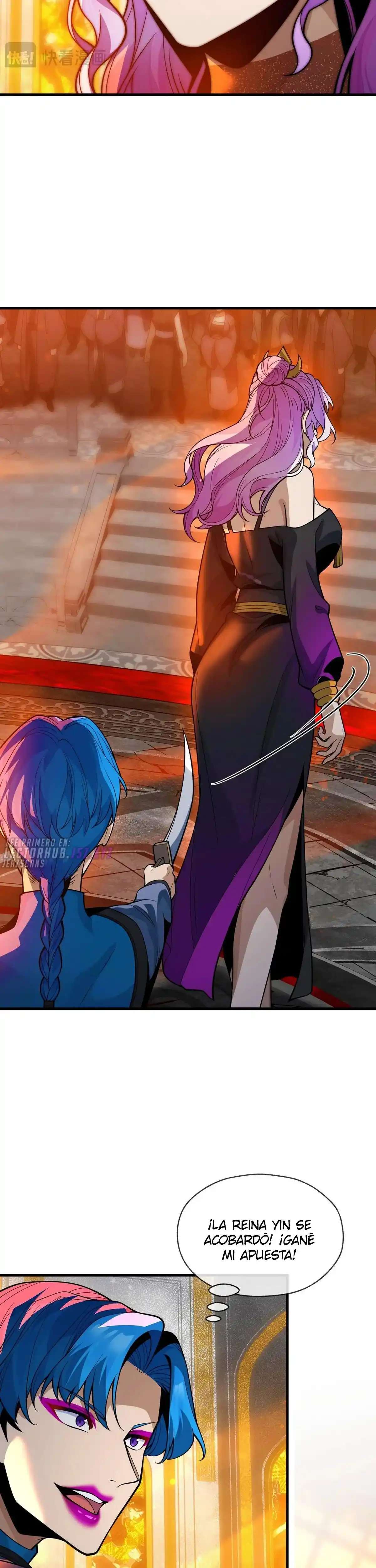 ¡Yo, el Señor Demonio, estoy siendo el objetivo de mis discípulas! Capitulo 109 página 11