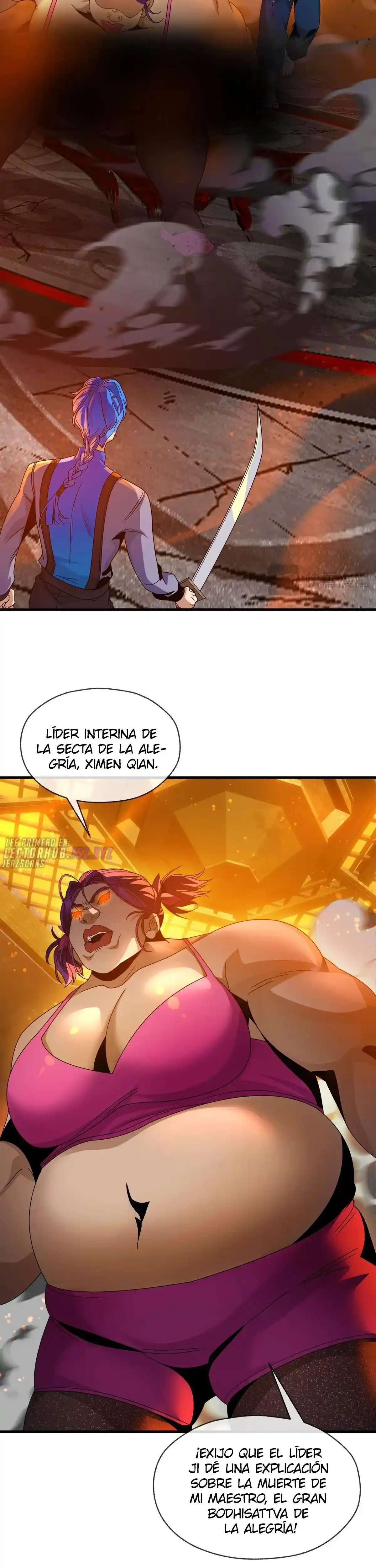 ¡Yo, el Señor Demonio, estoy siendo el objetivo de mis discípulas! Capitulo 109 página 15