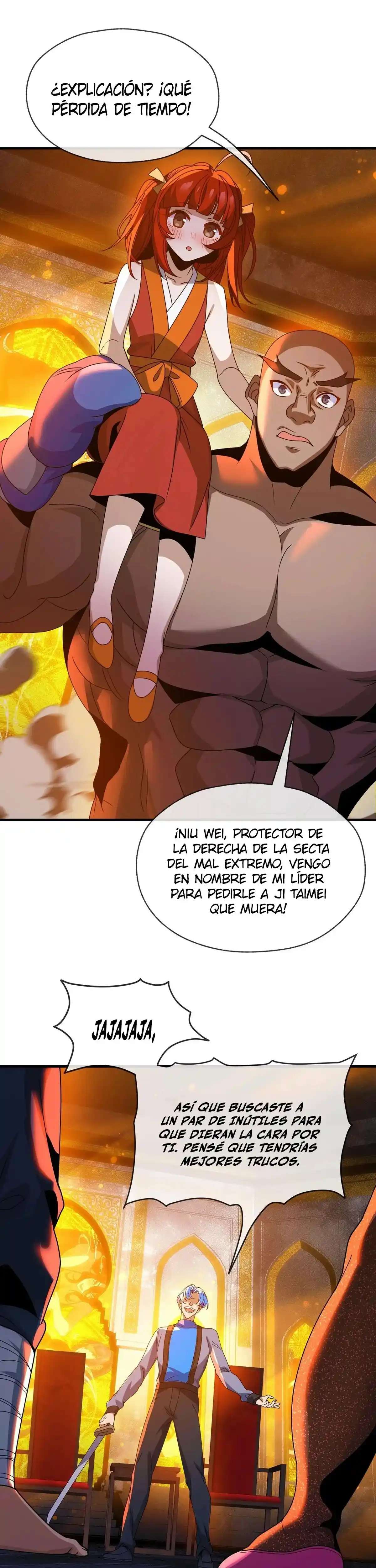 ¡Yo, el Señor Demonio, estoy siendo el objetivo de mis discípulas! Capitulo 109 página 16