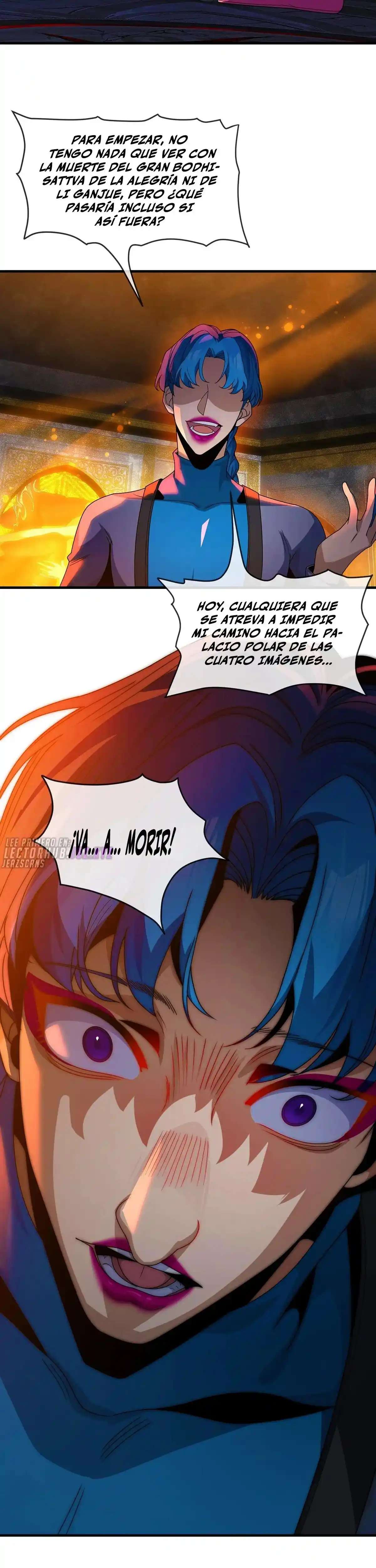 ¡Yo, el Señor Demonio, estoy siendo el objetivo de mis discípulas! Capitulo 109 página 17