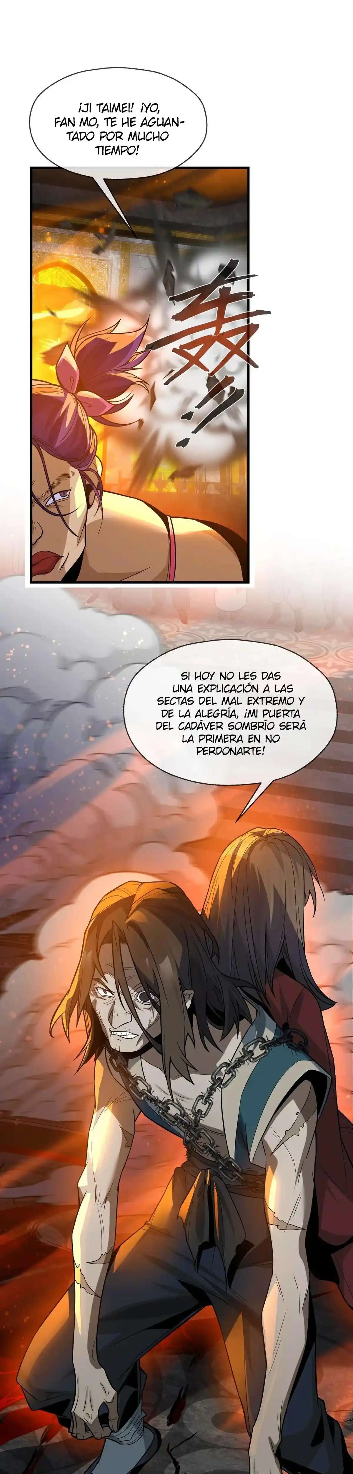 ¡Yo, el Señor Demonio, estoy siendo el objetivo de mis discípulas! Capitulo 109 página 18