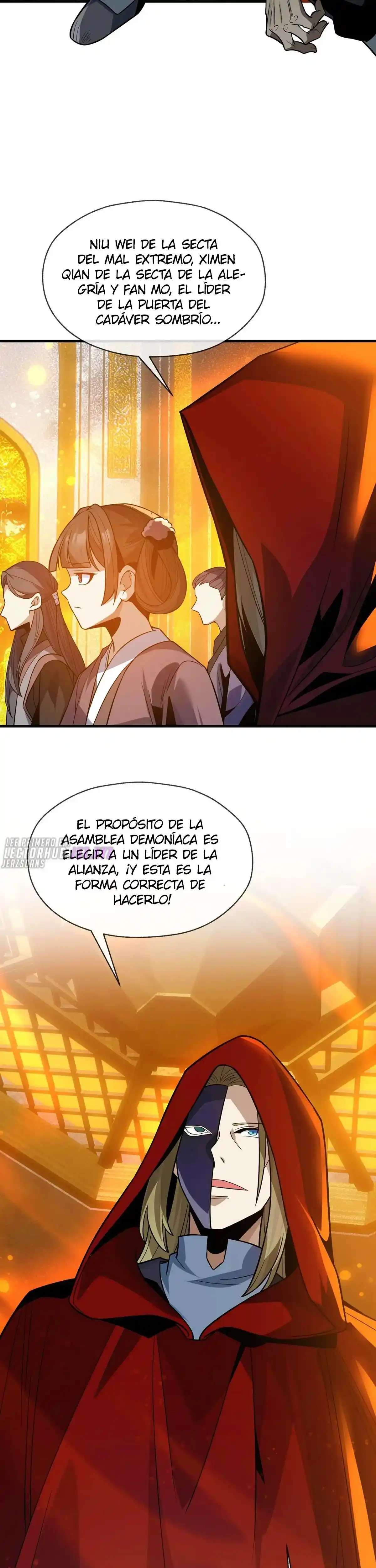 ¡Yo, el Señor Demonio, estoy siendo el objetivo de mis discípulas! Capitulo 109 página 19