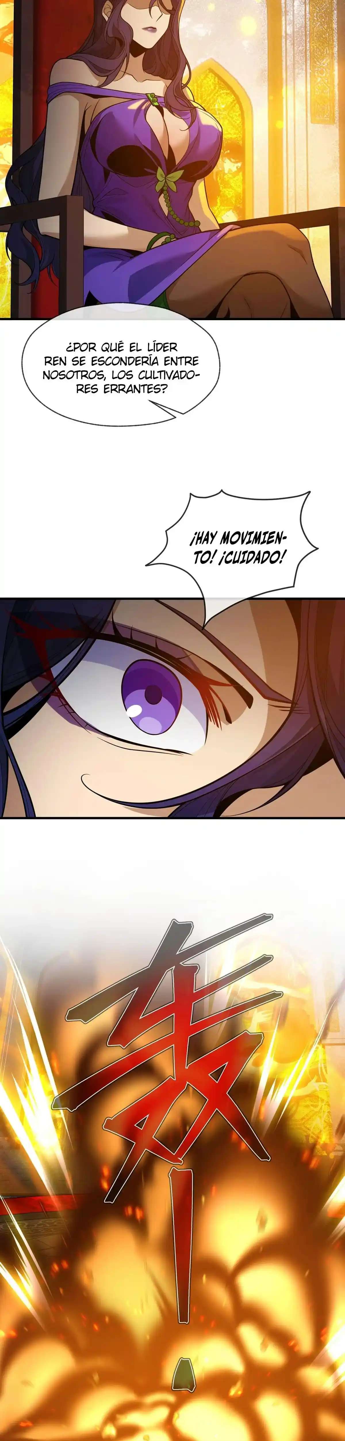 ¡Yo, el Señor Demonio, estoy siendo el objetivo de mis discípulas! Capitulo 109 página 24