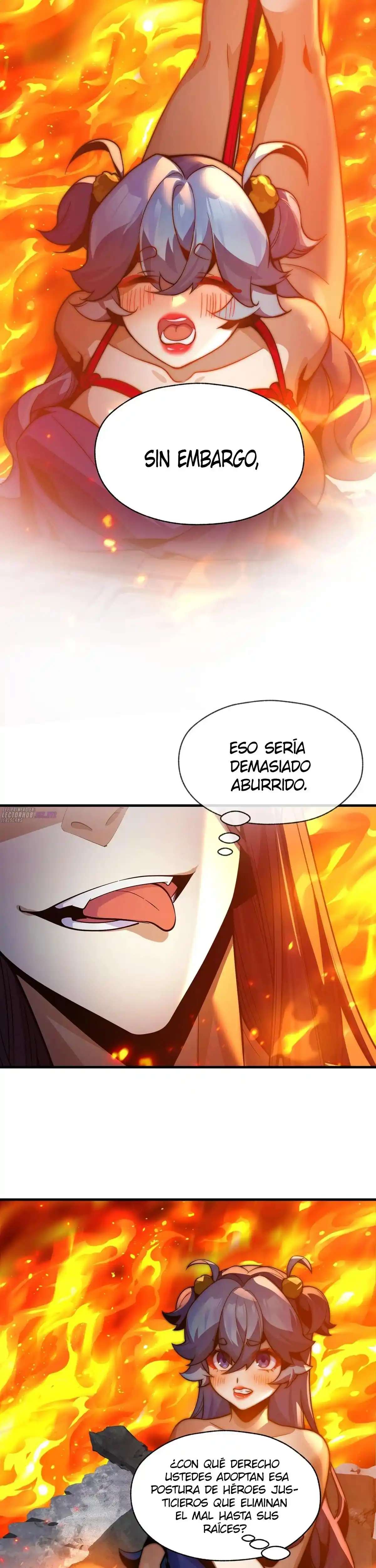 ¡Yo, el Señor Demonio, estoy siendo el objetivo de mis discípulas! Capitulo 108 página 4