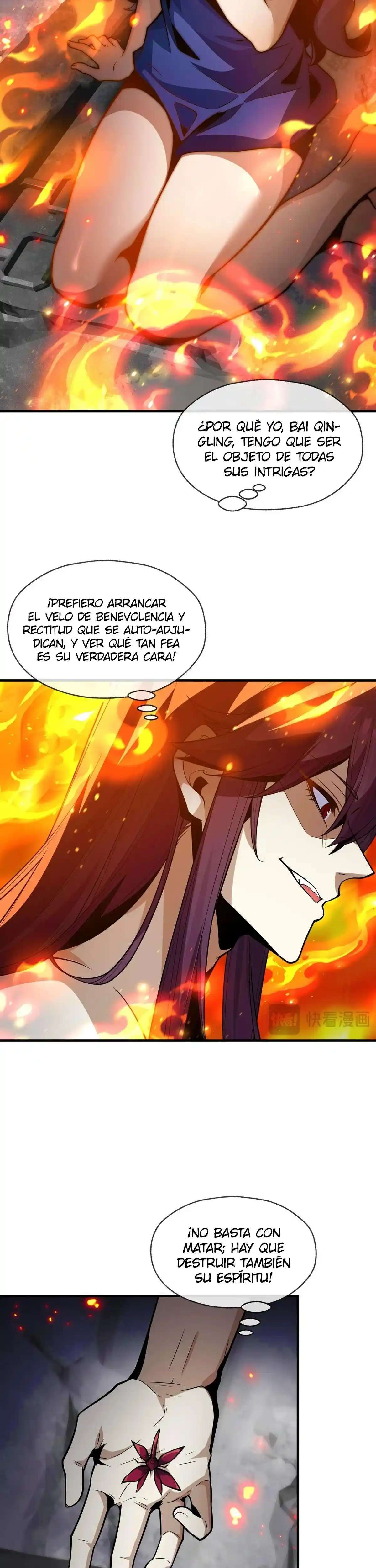 ¡Yo, el Señor Demonio, estoy siendo el objetivo de mis discípulas! Capitulo 108 página 5