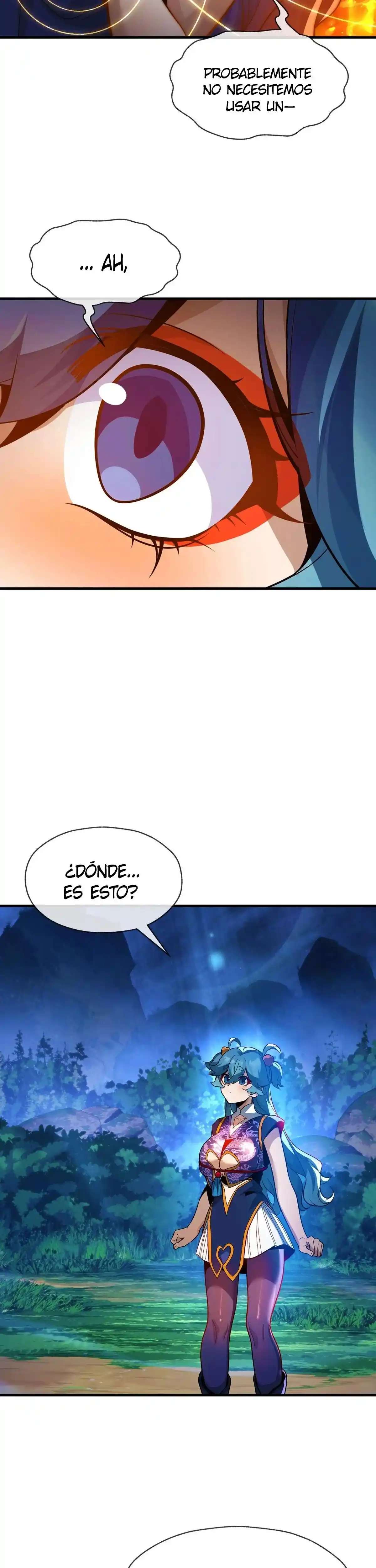 ¡Yo, el Señor Demonio, estoy siendo el objetivo de mis discípulas! Capitulo 108 página 7