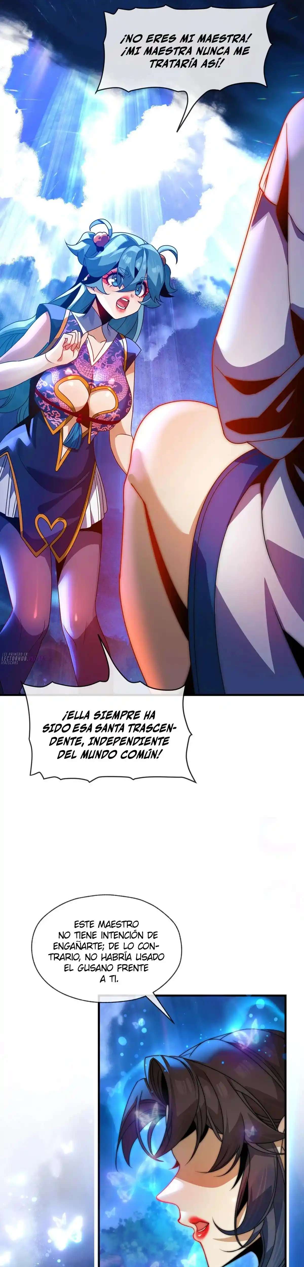 ¡Yo, el Señor Demonio, estoy siendo el objetivo de mis discípulas! Capitulo 108 página 12
