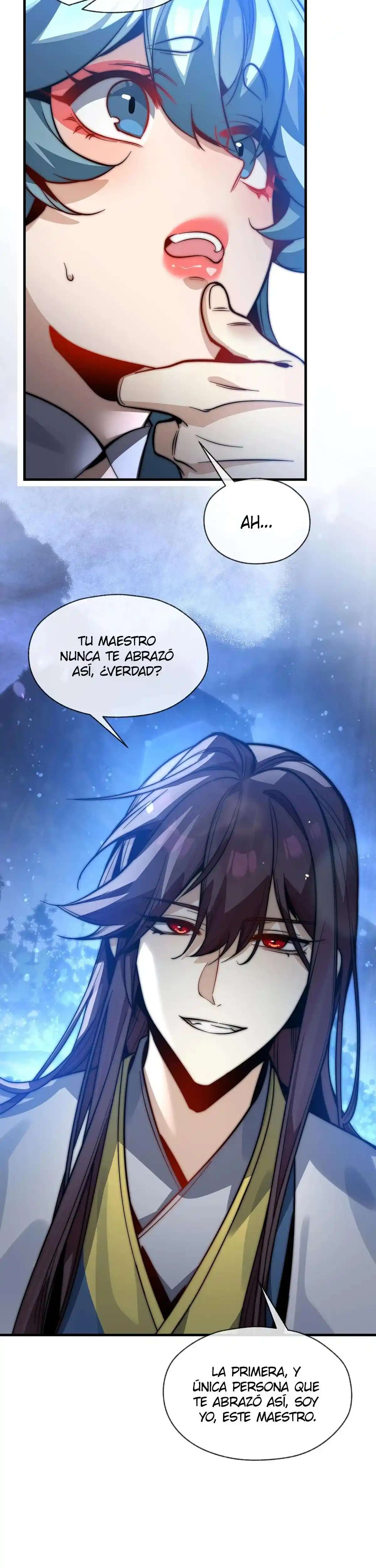 ¡Yo, el Señor Demonio, estoy siendo el objetivo de mis discípulas! Capitulo 108 página 19