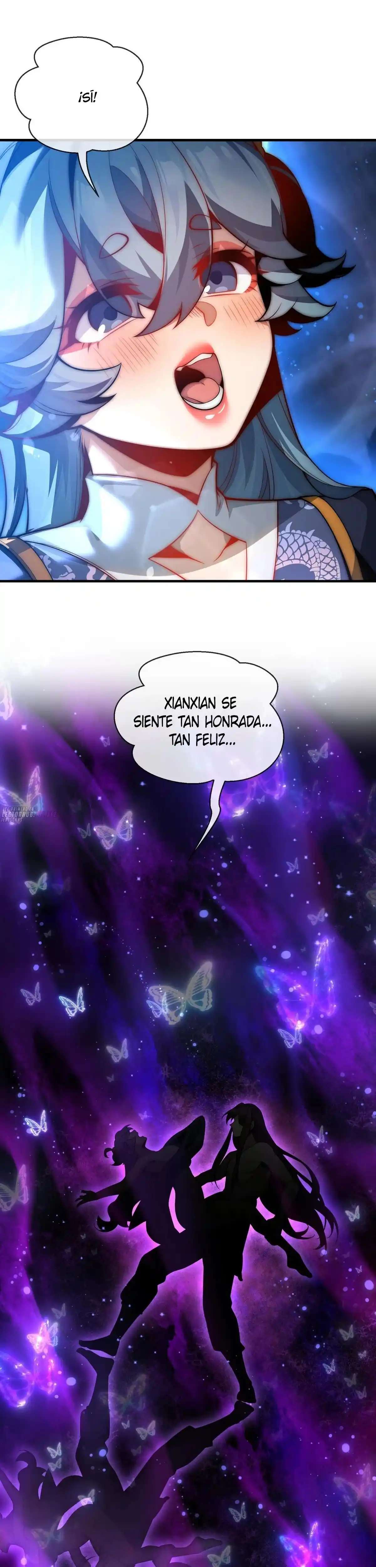 ¡Yo, el Señor Demonio, estoy siendo el objetivo de mis discípulas! Capitulo 108 página 22