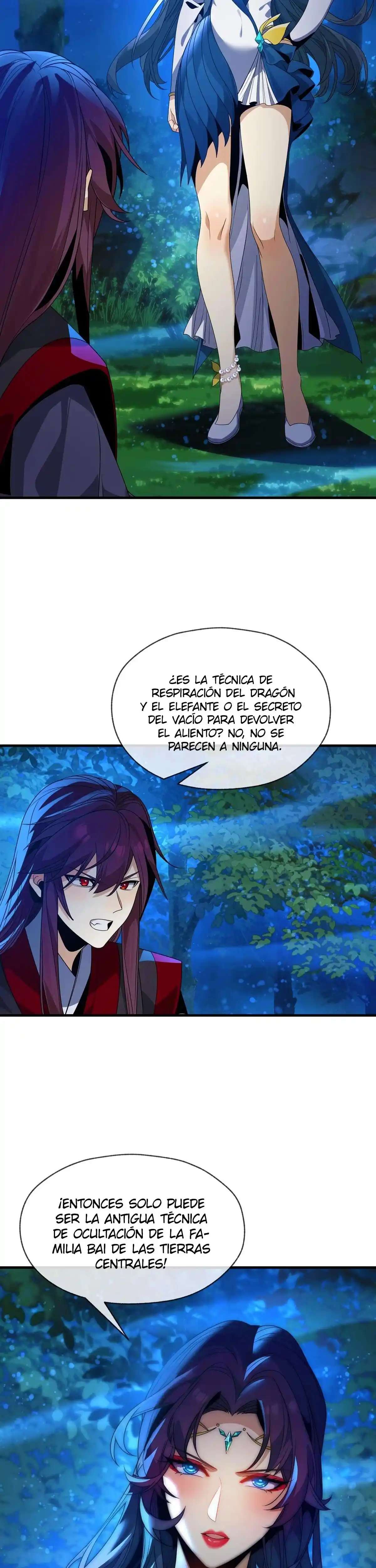 ¡Yo, el Señor Demonio, estoy siendo el objetivo de mis discípulas! Capitulo 112 página 3