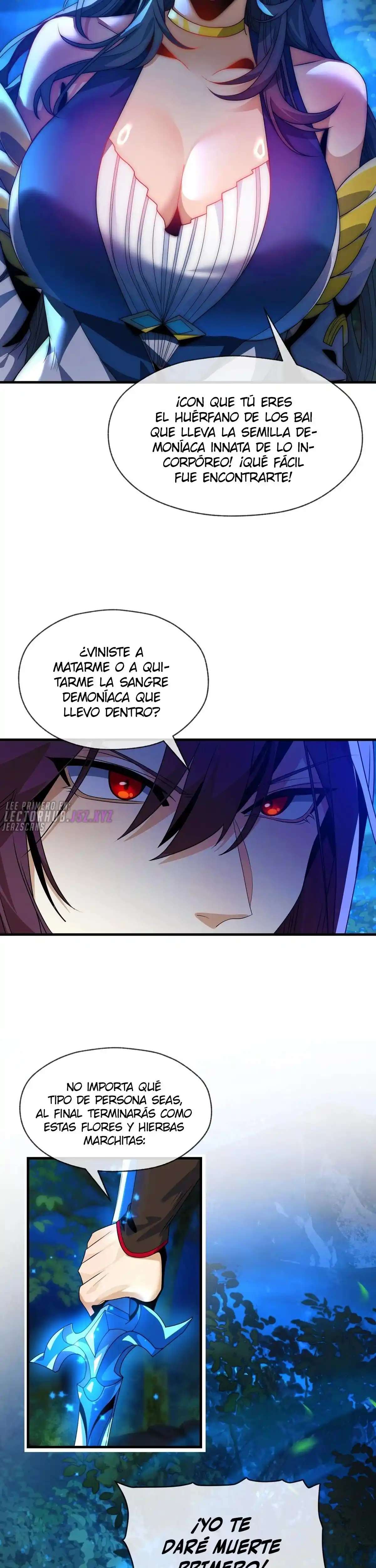 ¡Yo, el Señor Demonio, estoy siendo el objetivo de mis discípulas! Capitulo 112 página 4