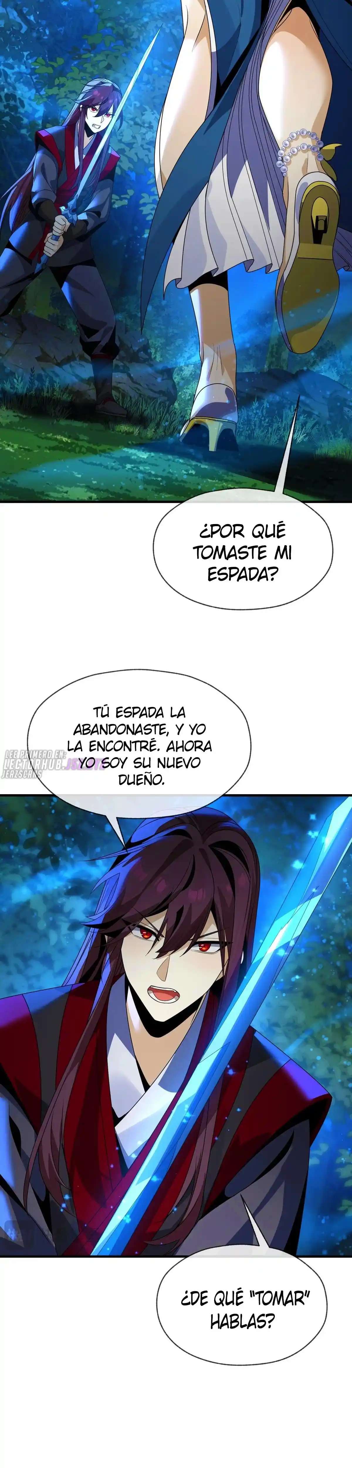 ¡Yo, el Señor Demonio, estoy siendo el objetivo de mis discípulas! Capitulo 112 página 6