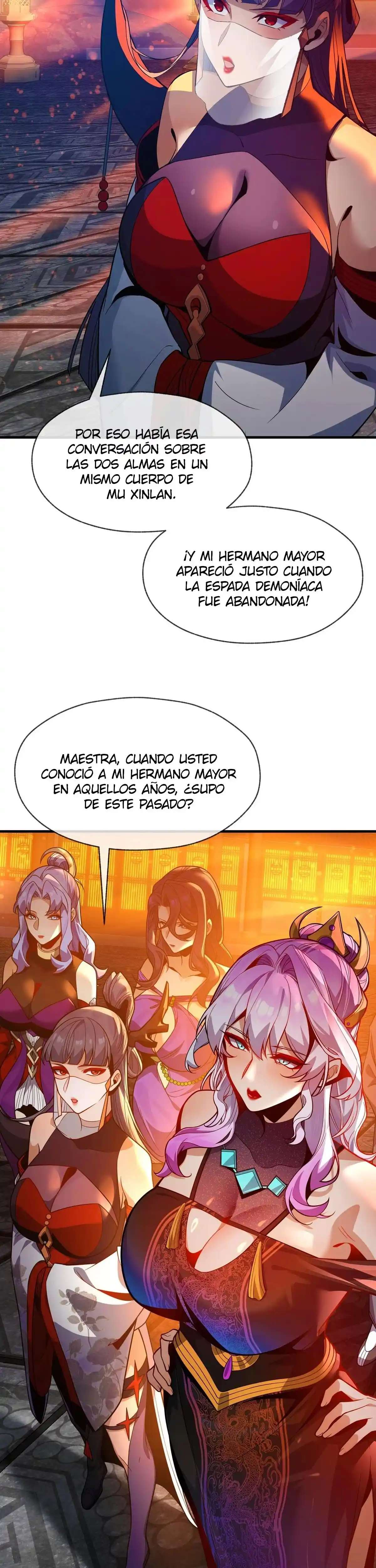 ¡Yo, el Señor Demonio, estoy siendo el objetivo de mis discípulas! Capitulo 112 página 9