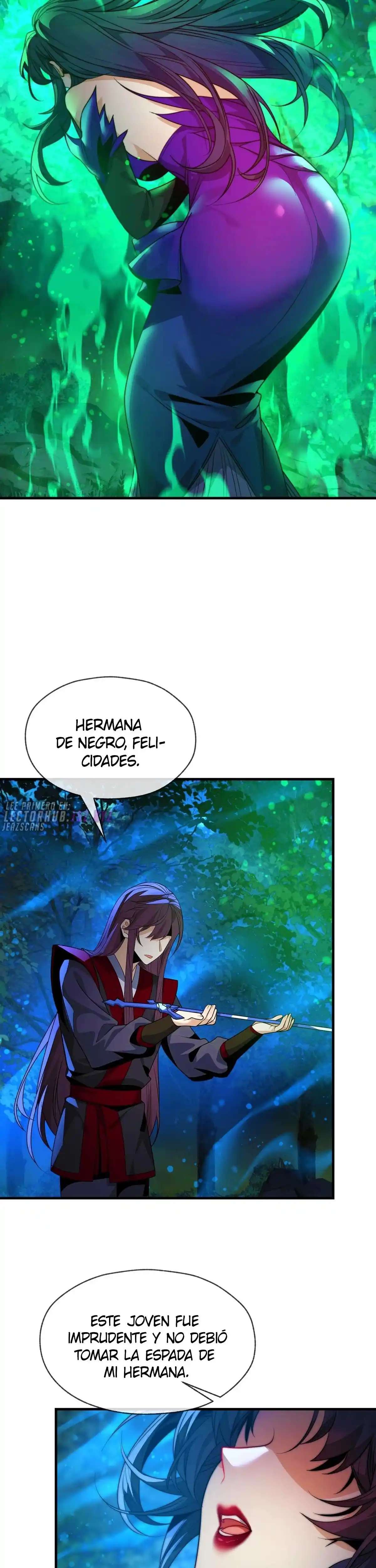 ¡Yo, el Señor Demonio, estoy siendo el objetivo de mis discípulas! Capitulo 112 página 18