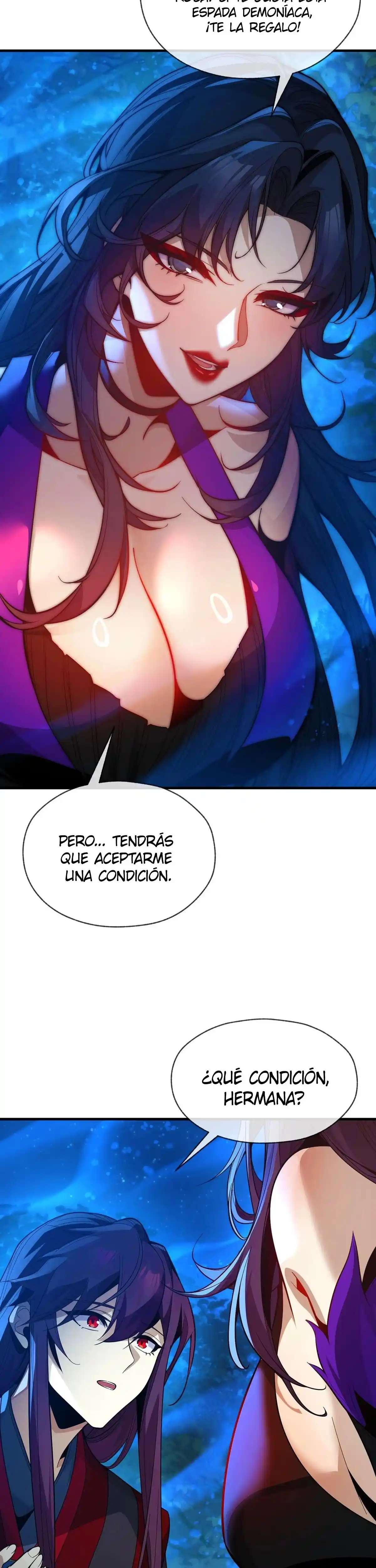 ¡Yo, el Señor Demonio, estoy siendo el objetivo de mis discípulas! Capitulo 112 página 21