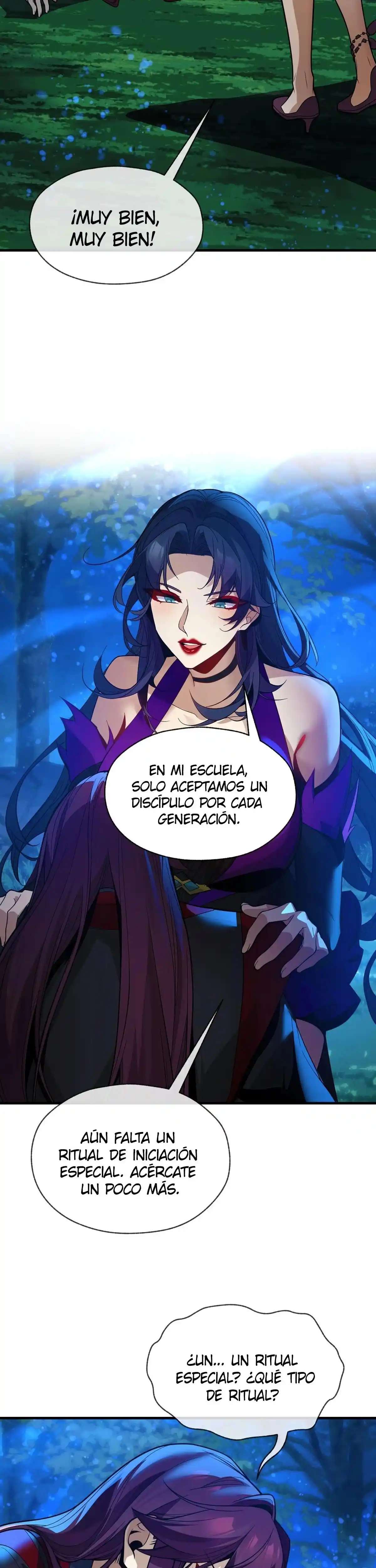 ¡Yo, el Señor Demonio, estoy siendo el objetivo de mis discípulas! Capitulo 112 página 23