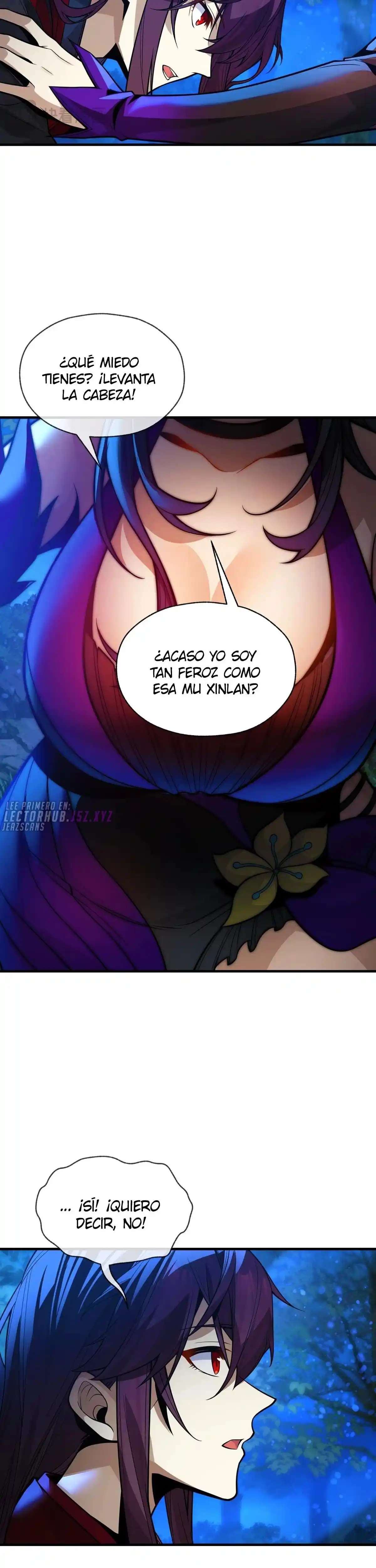 ¡Yo, el Señor Demonio, estoy siendo el objetivo de mis discípulas! Capitulo 112 página 24