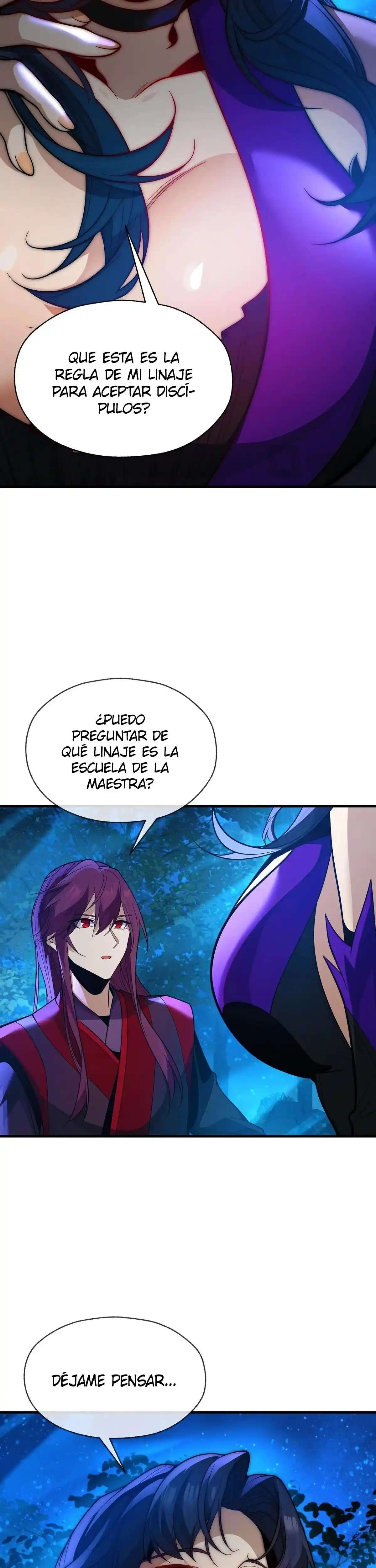 ¡Yo, el Señor Demonio, estoy siendo el objetivo de mis discípulas! Capitulo 113 página 14