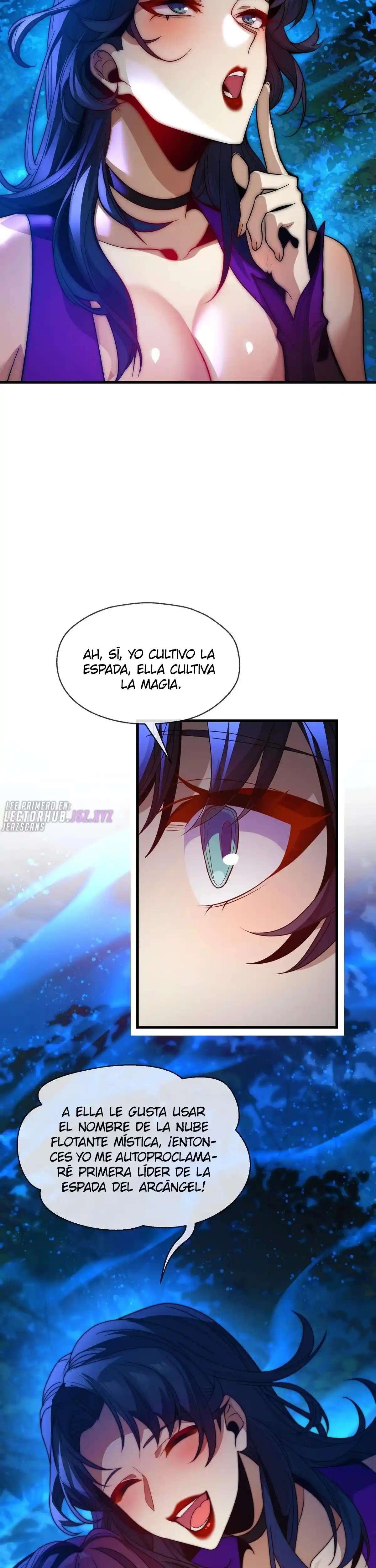 ¡Yo, el Señor Demonio, estoy siendo el objetivo de mis discípulas! Capitulo 113 página 15
