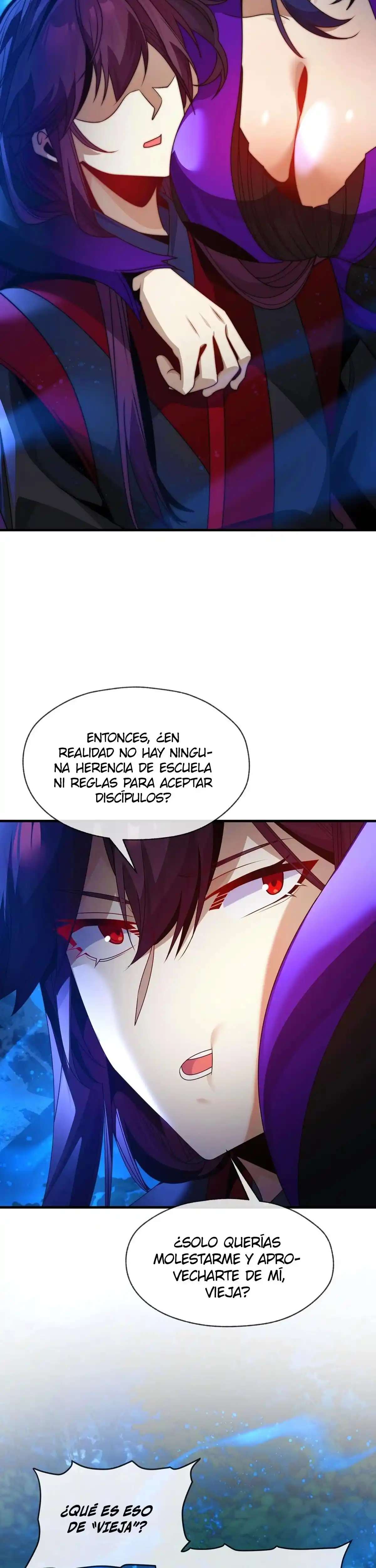 ¡Yo, el Señor Demonio, estoy siendo el objetivo de mis discípulas! Capitulo 113 página 16