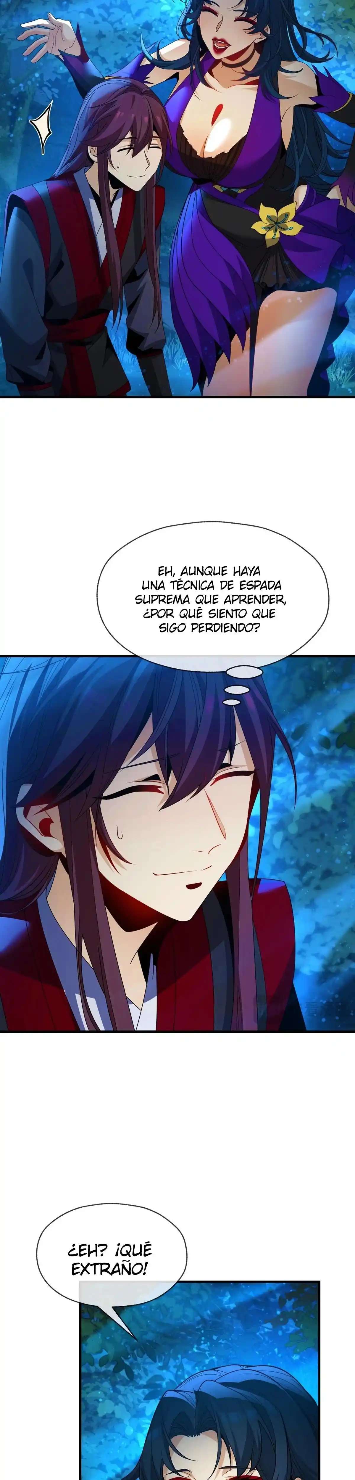¡Yo, el Señor Demonio, estoy siendo el objetivo de mis discípulas! Capitulo 113 página 20