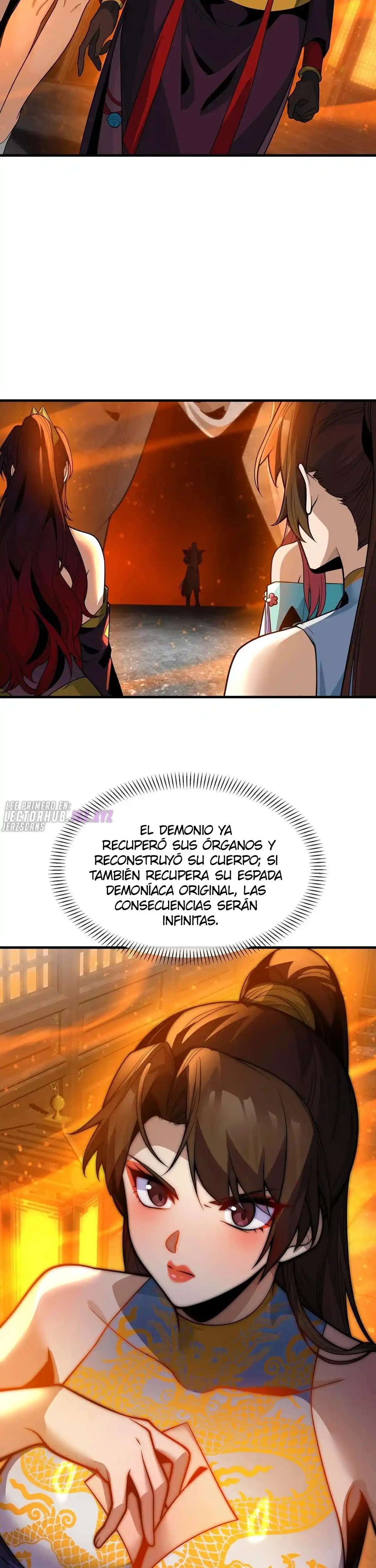¡Yo, el Señor Demonio, estoy siendo el objetivo de mis discípulas! Capitulo 110 página 4