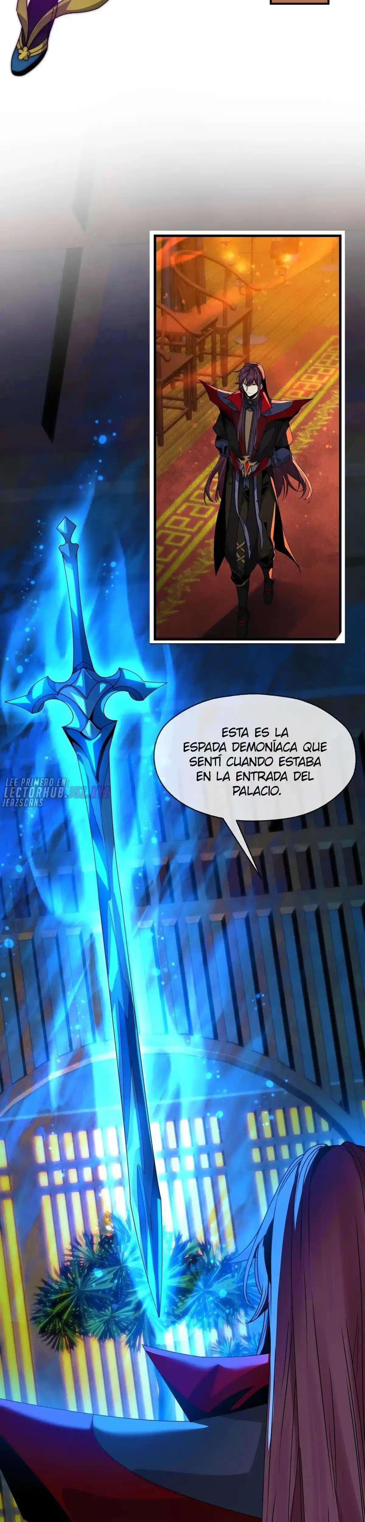 ¡Yo, el Señor Demonio, estoy siendo el objetivo de mis discípulas! Capitulo 110 página 8