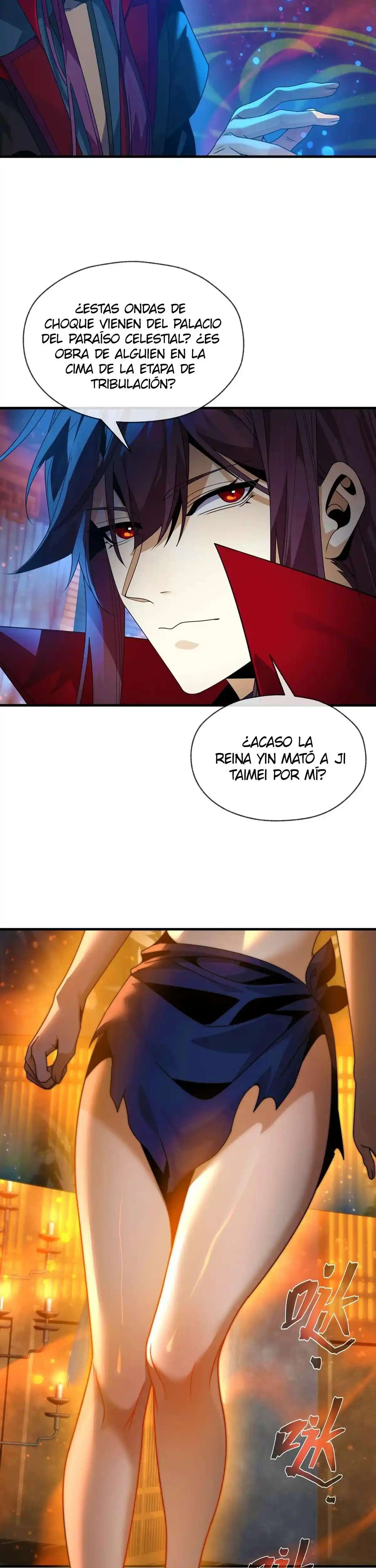 ¡Yo, el Señor Demonio, estoy siendo el objetivo de mis discípulas! Capitulo 110 página 11