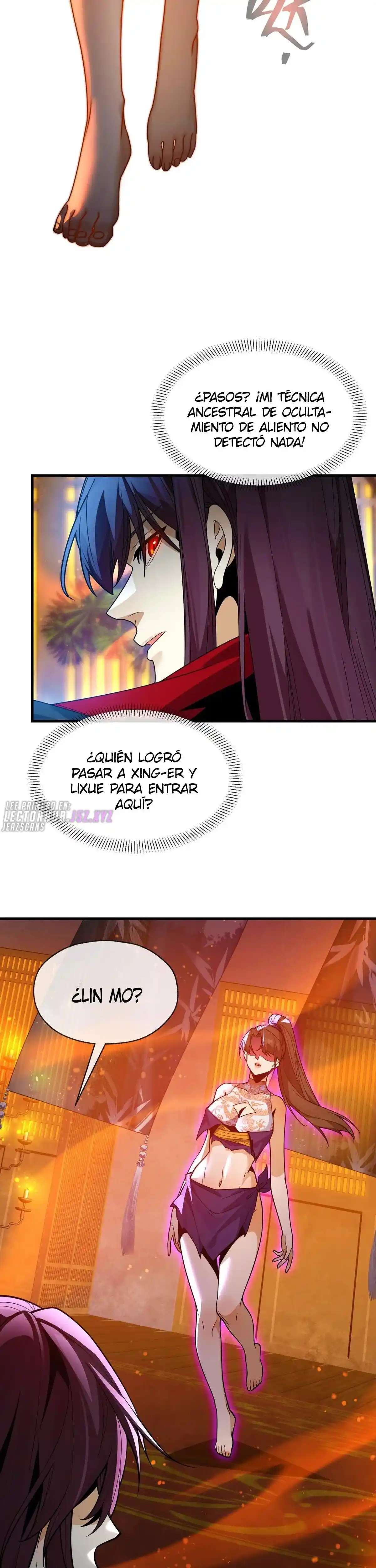 ¡Yo, el Señor Demonio, estoy siendo el objetivo de mis discípulas! Capitulo 110 página 12